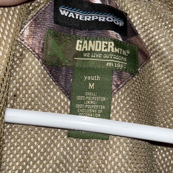 Lightweight camo hunting jacket - Picture 4 of 7